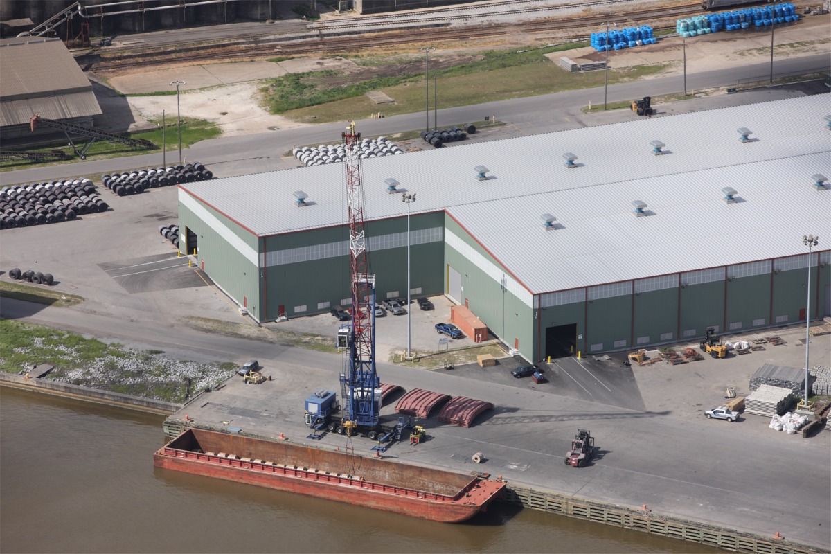 Alabama Steel Terminals - Mobile, AL